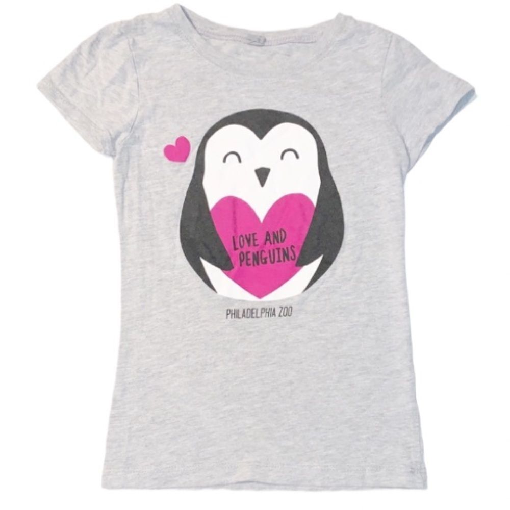 Philadelphia zoo girls shirt